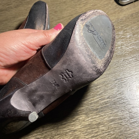 Gorgeous Donald J Pliner made in Italy heels size 7.5 - Picture 7 of 7